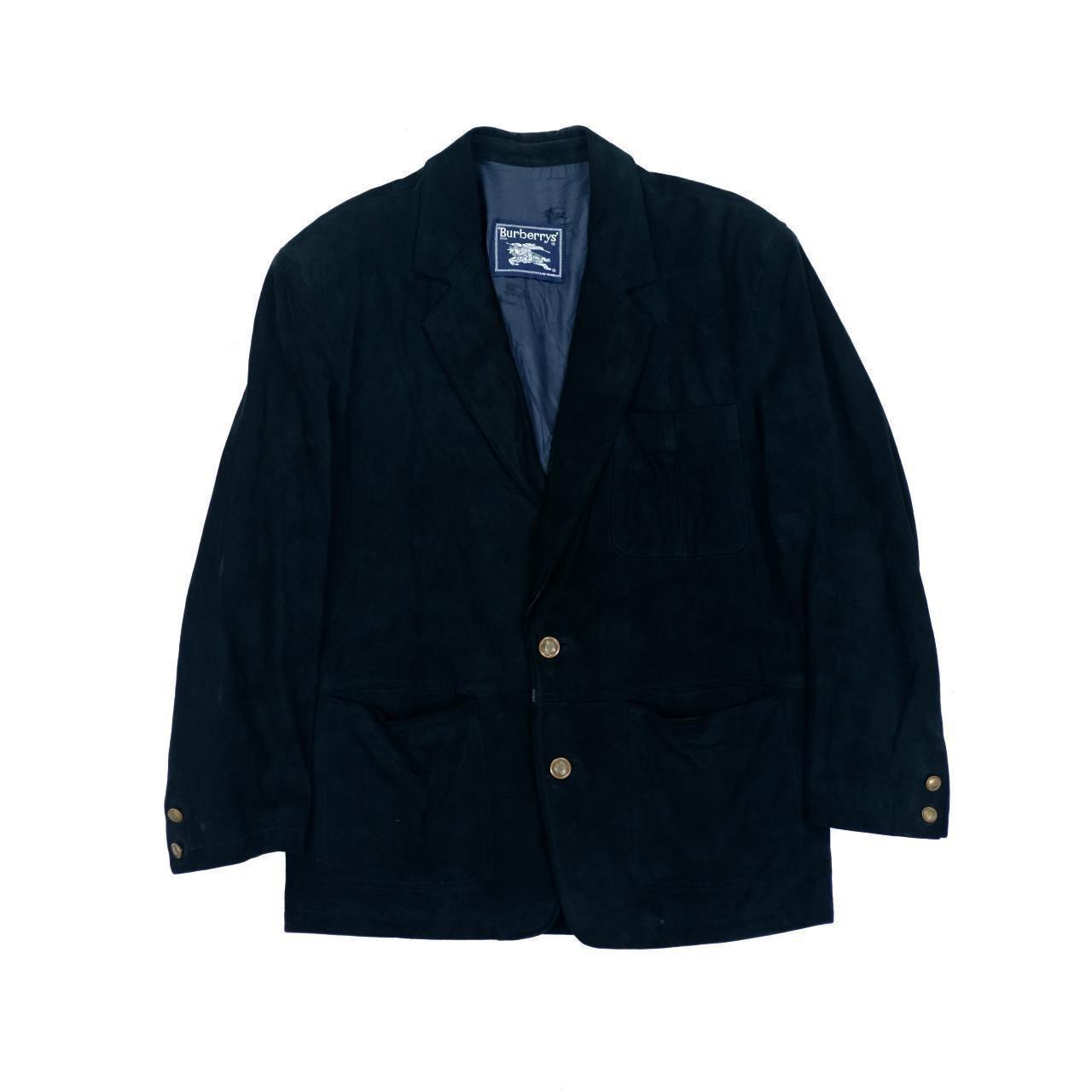 Burberrys blazer Leather