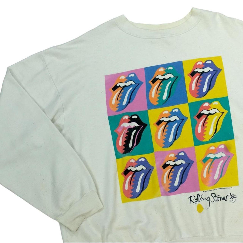 Rolling Stones Sweatshirt Vintage