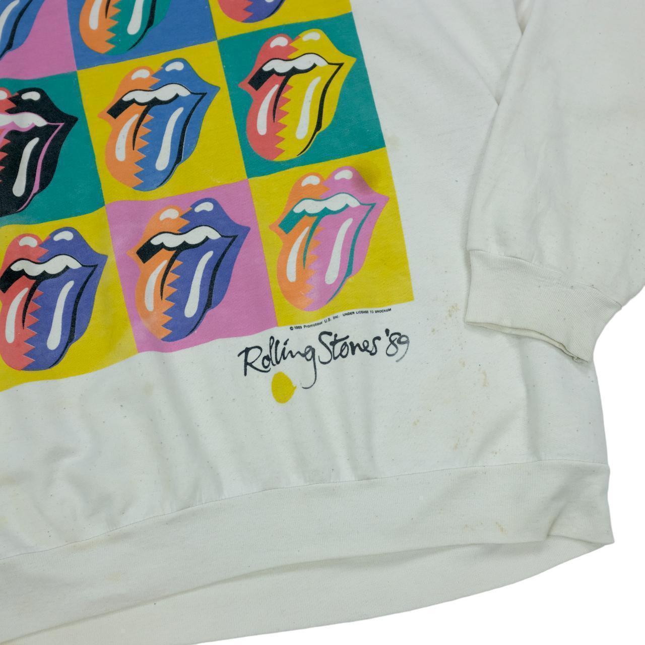 Rolling Stones Sweatshirt Vintage