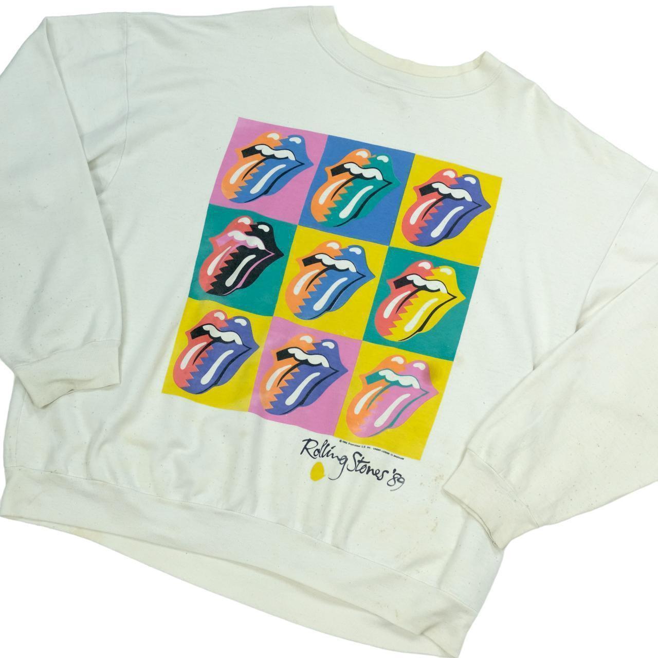 Rolling Stones Sweatshirt Vintage