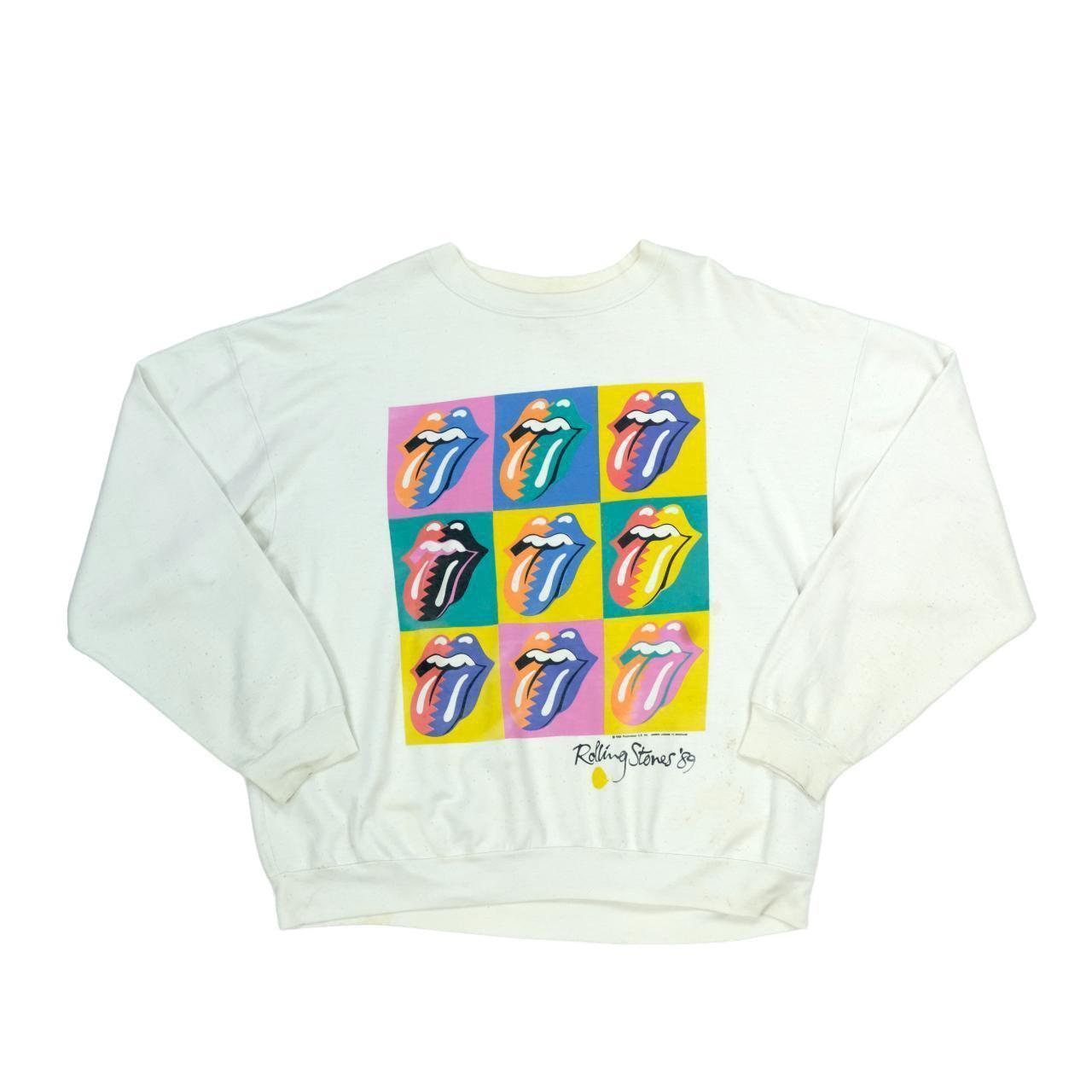 Rolling Stones Sweatshirt Vintage