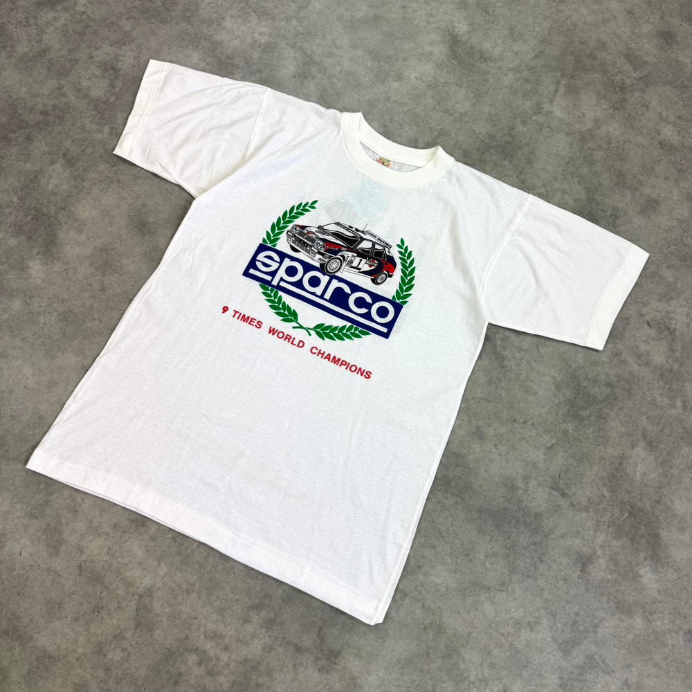 Vintage Sparco Lancia t-shirt