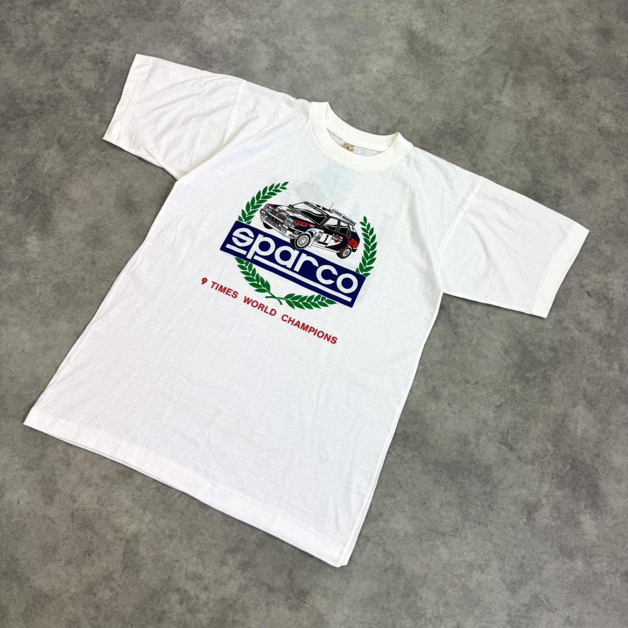 Vintage Sparco Lancia t-shirt