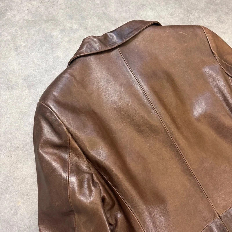 Diessesse leather coat