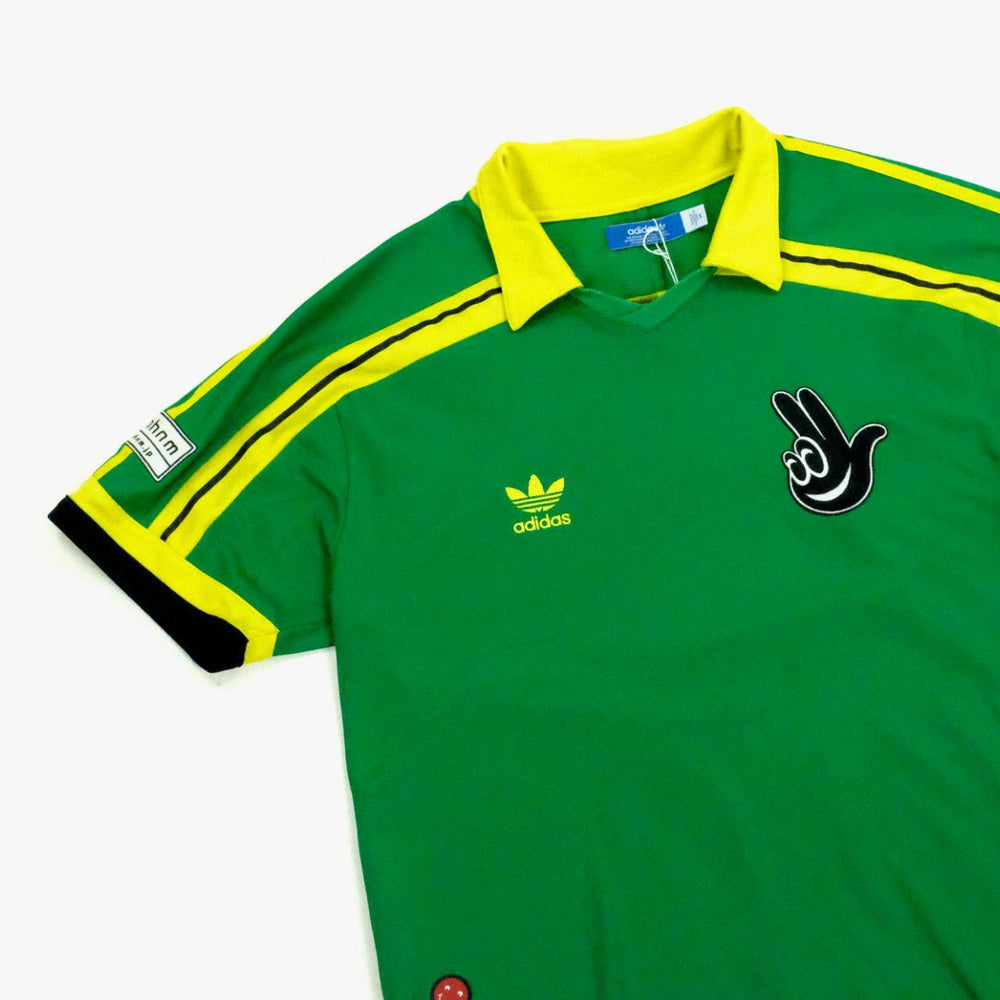 Adidas shirt adiCup 2010 Japan Houyhnm x Masterpiece sounds Limited football shirt