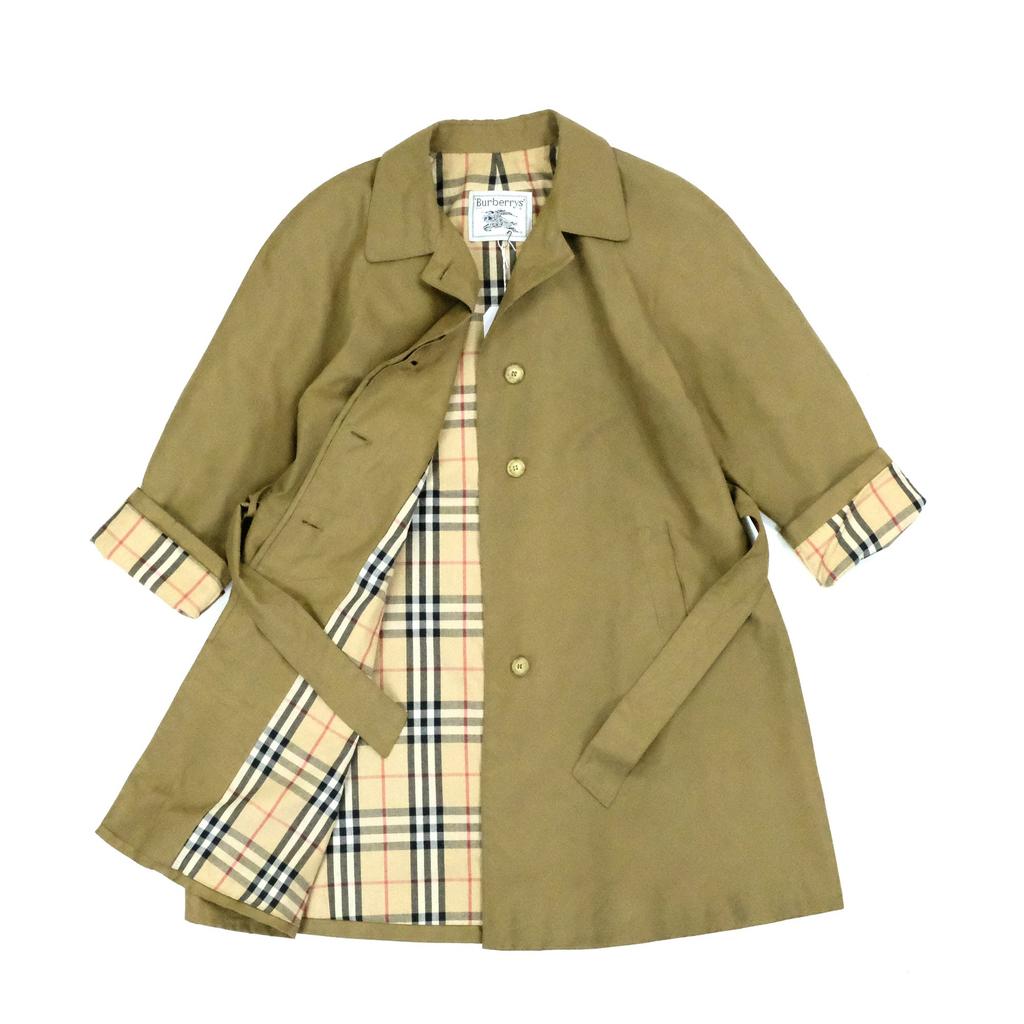 Vintage Burberry Khaki Trench coat