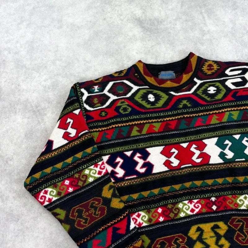 Vintage Kenzo knit jumper 90s