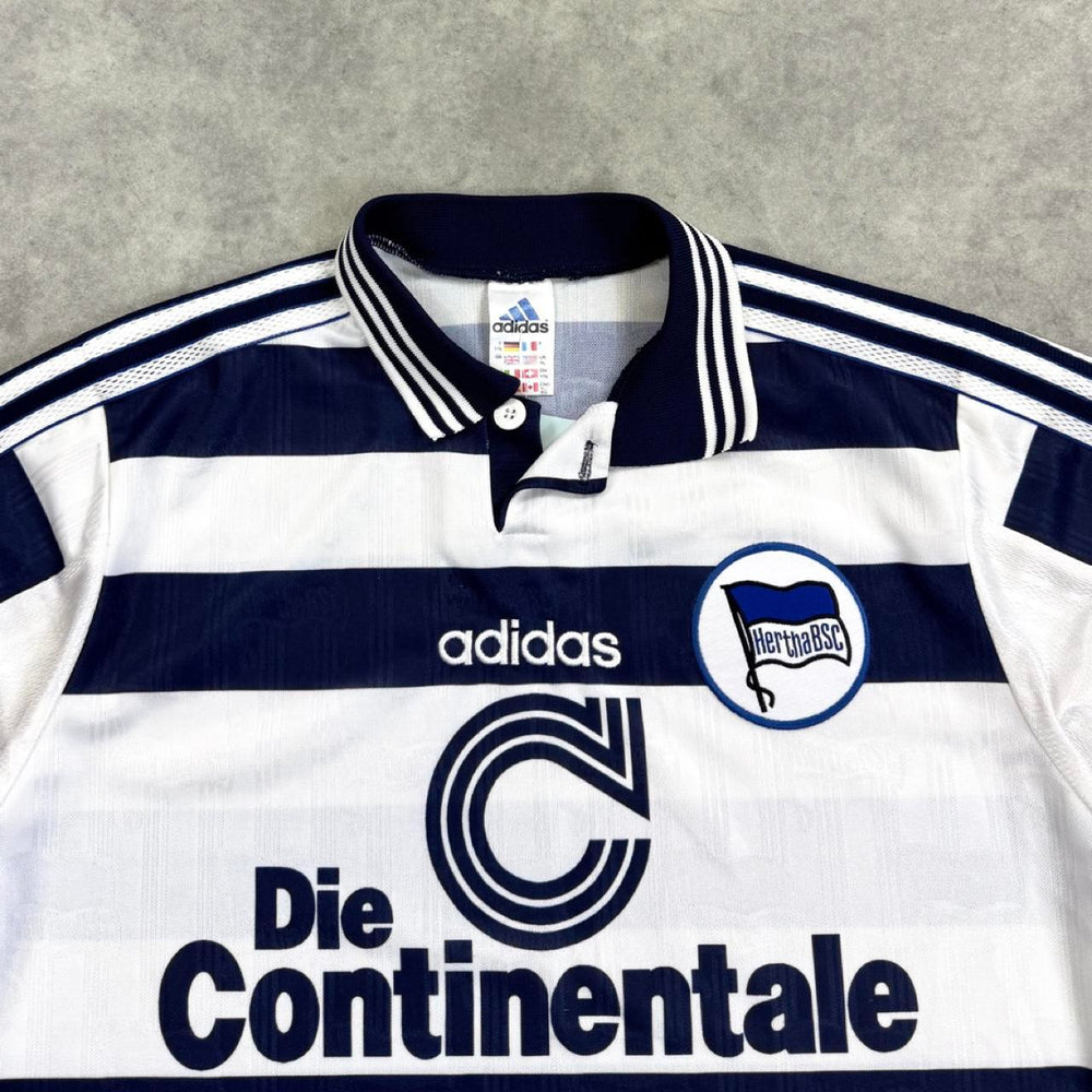 Adidas 1997-1998 Hertha Berlin home shirt