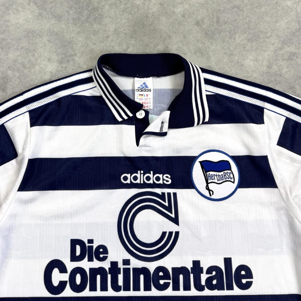 Adidas 1997-1998 Hertha Berlin home shirt