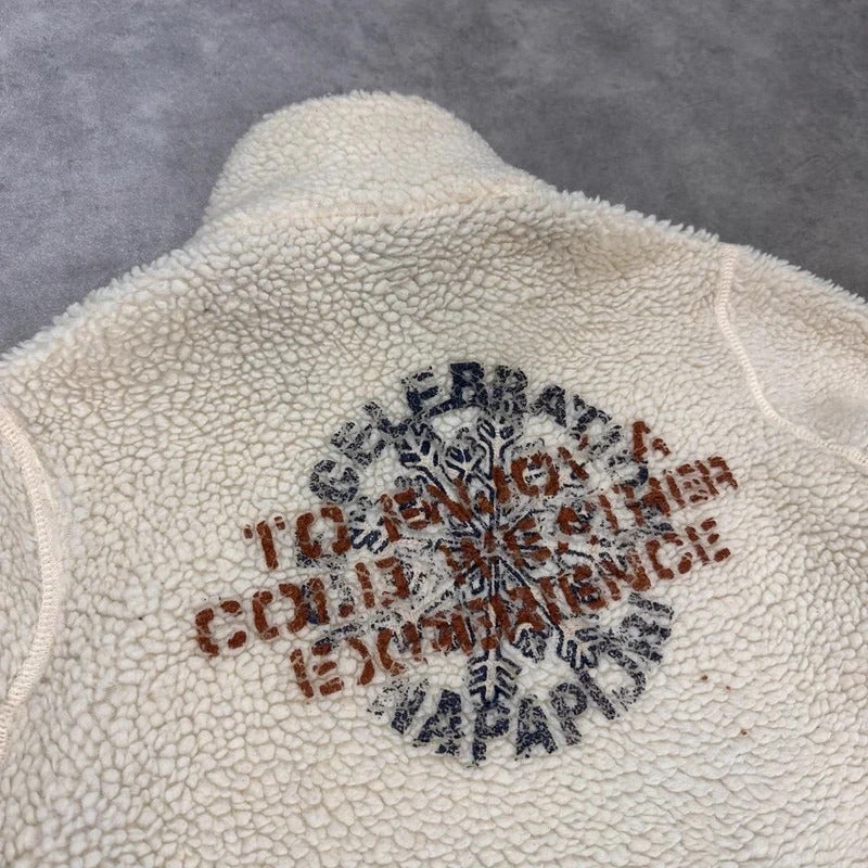 Napapijri sherpa fleece