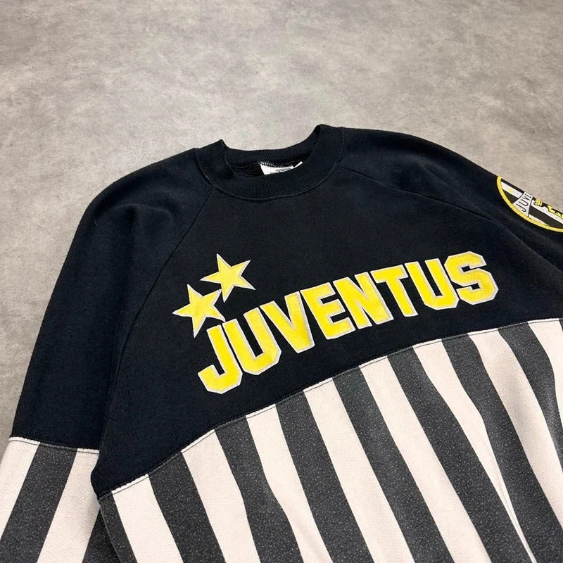 Vintage Juventus spell out jumper