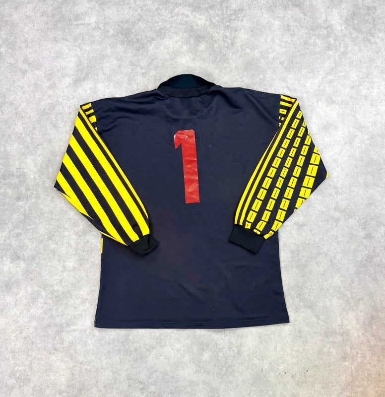 Vintage Adidas goalkeeper shirt