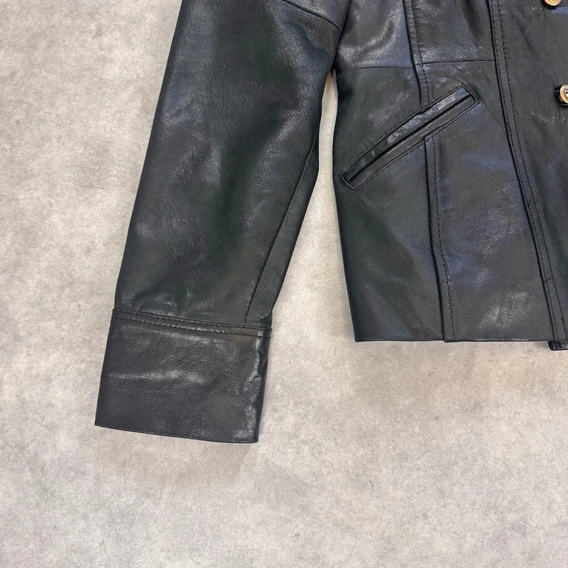 Vintage leather jacket