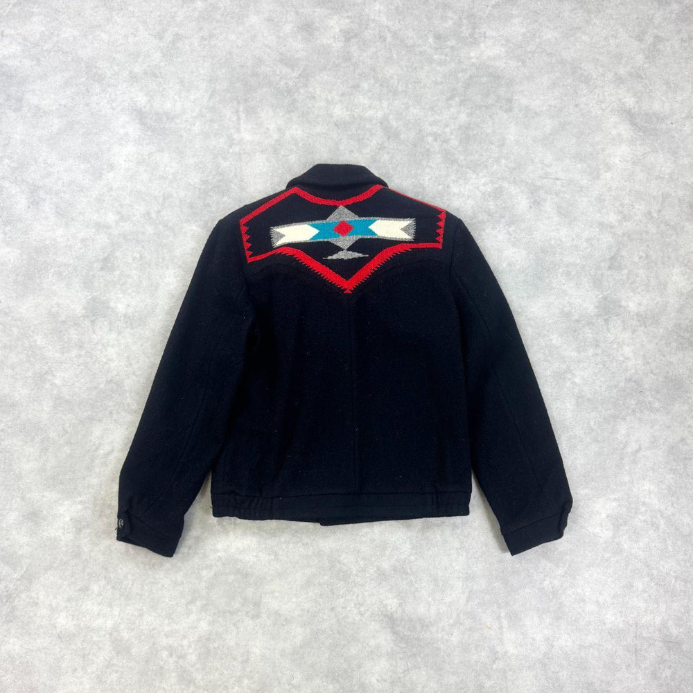Vintage Aztec Wool Jacket