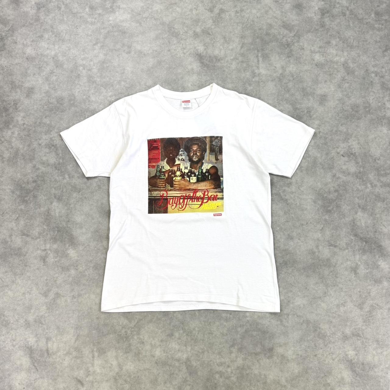 Supreme print t-shirt