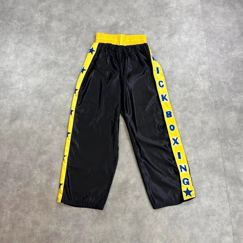 Vintage kickboxing trousers