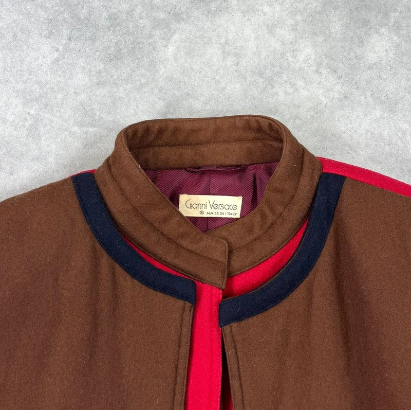 Vintage 80s Gianni Versace wool jacket