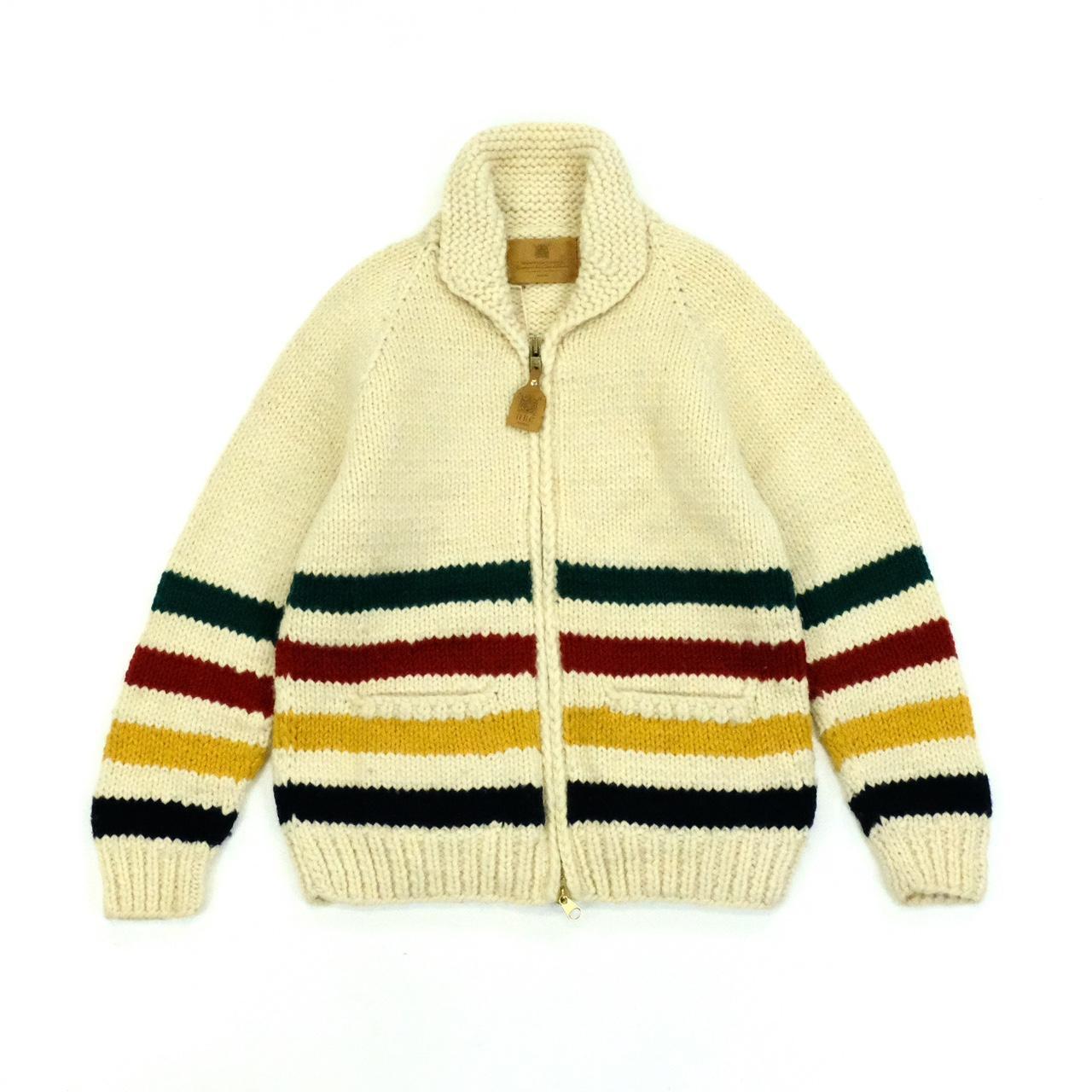 Vintage Hudson Bay Cowichan knit