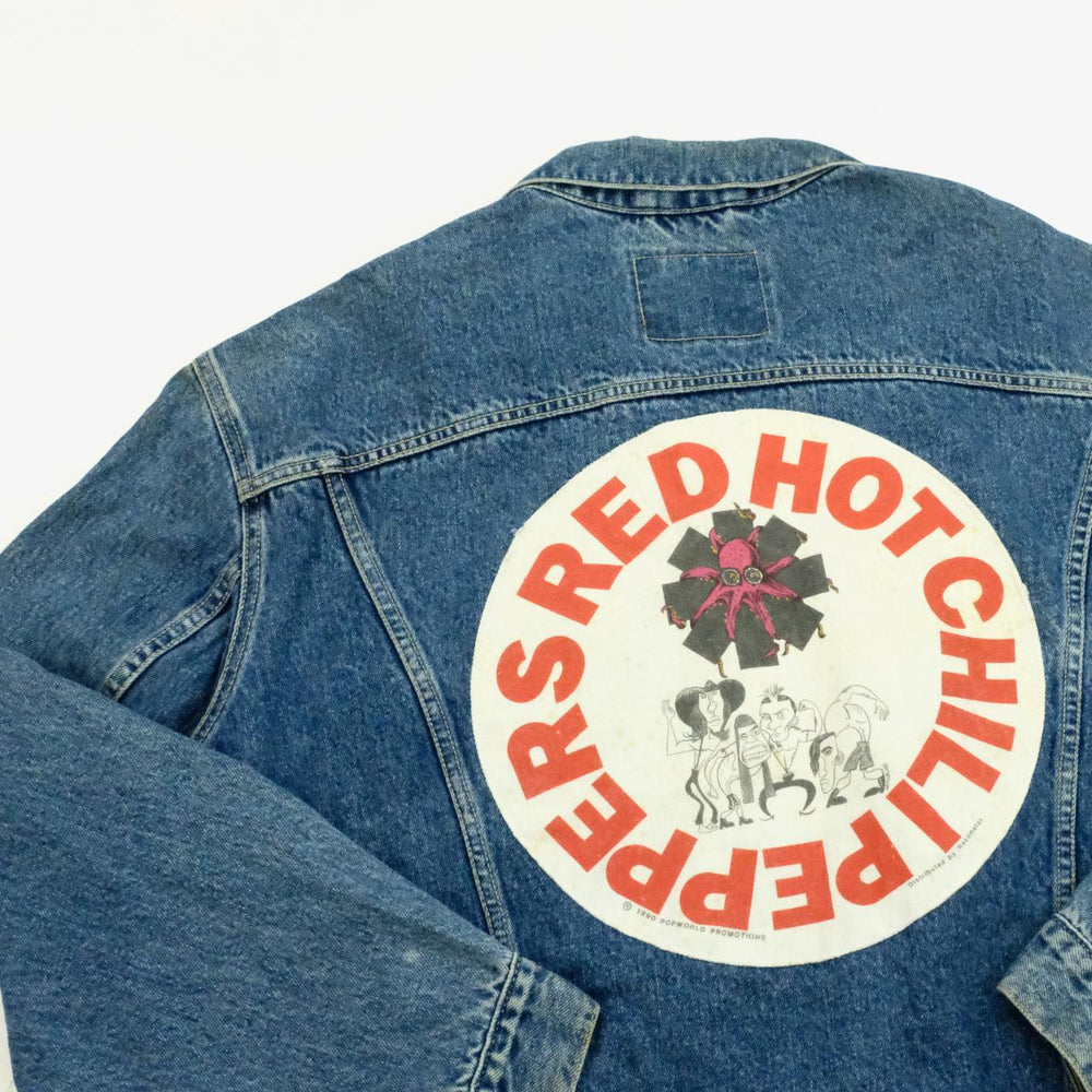Levi's Jacket Rare Red Hot Chili Peppers Jacket