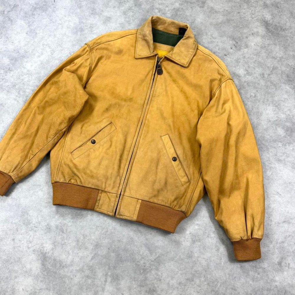 Timberland leather jacket