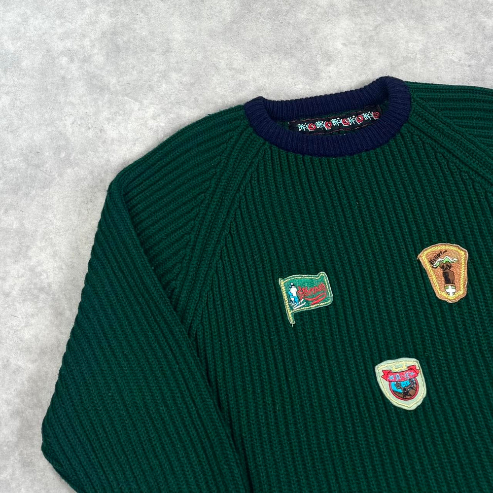 Vintage Naf Naf ribbed knit jumper