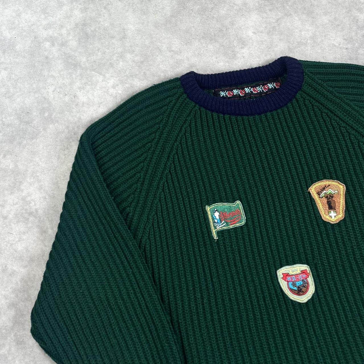 Vintage Naf Naf ribbed knit jumper
