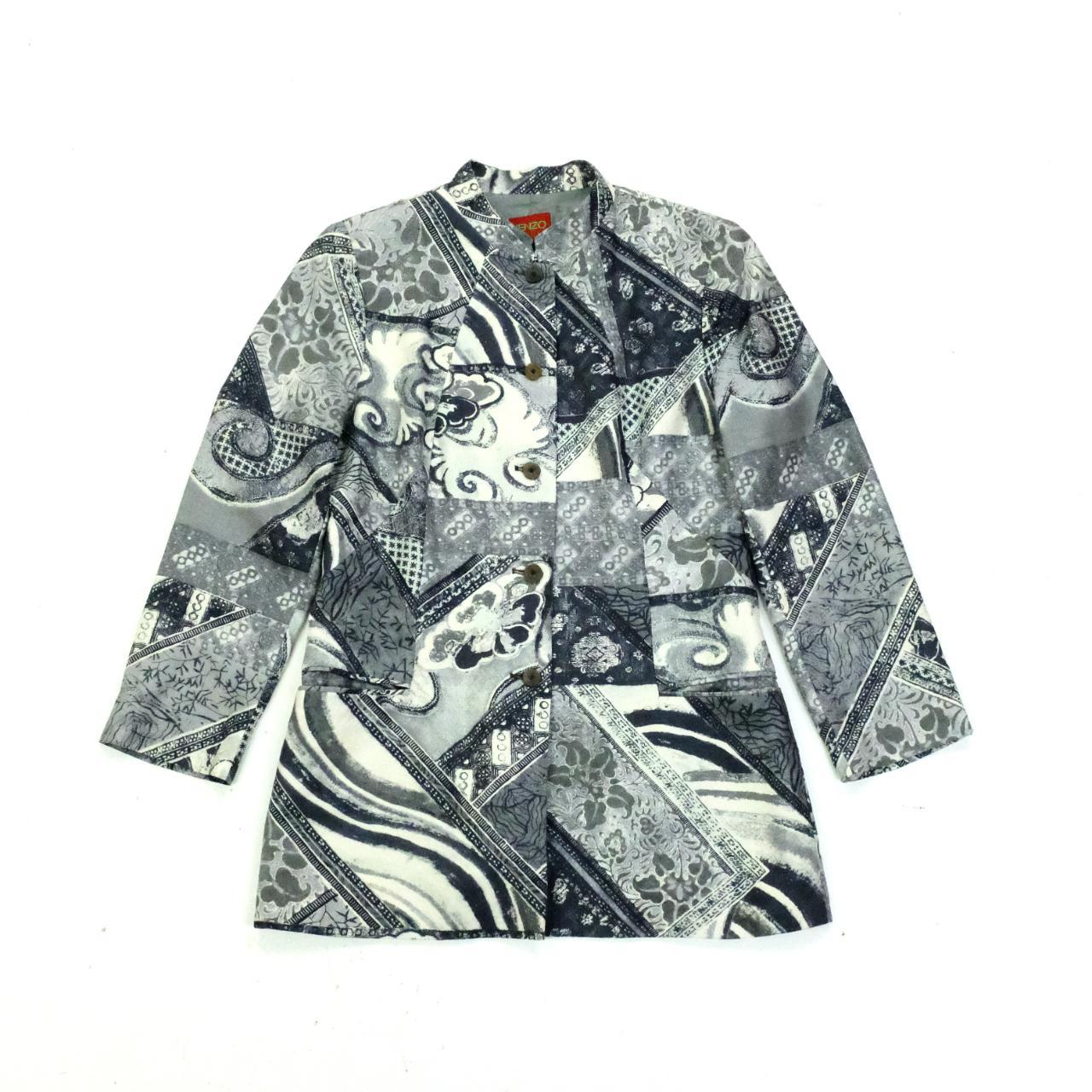 Kenzo print light summer womens jacket