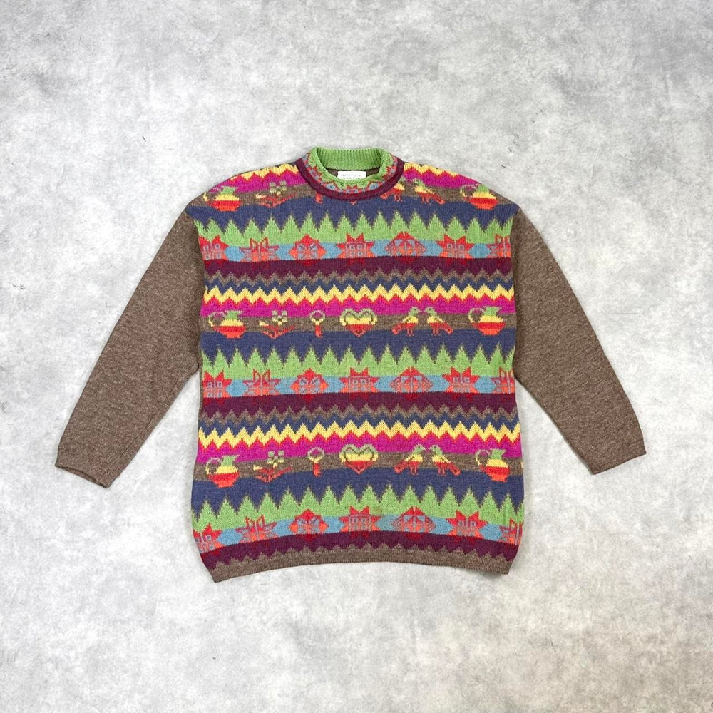 Benetton knit jumper