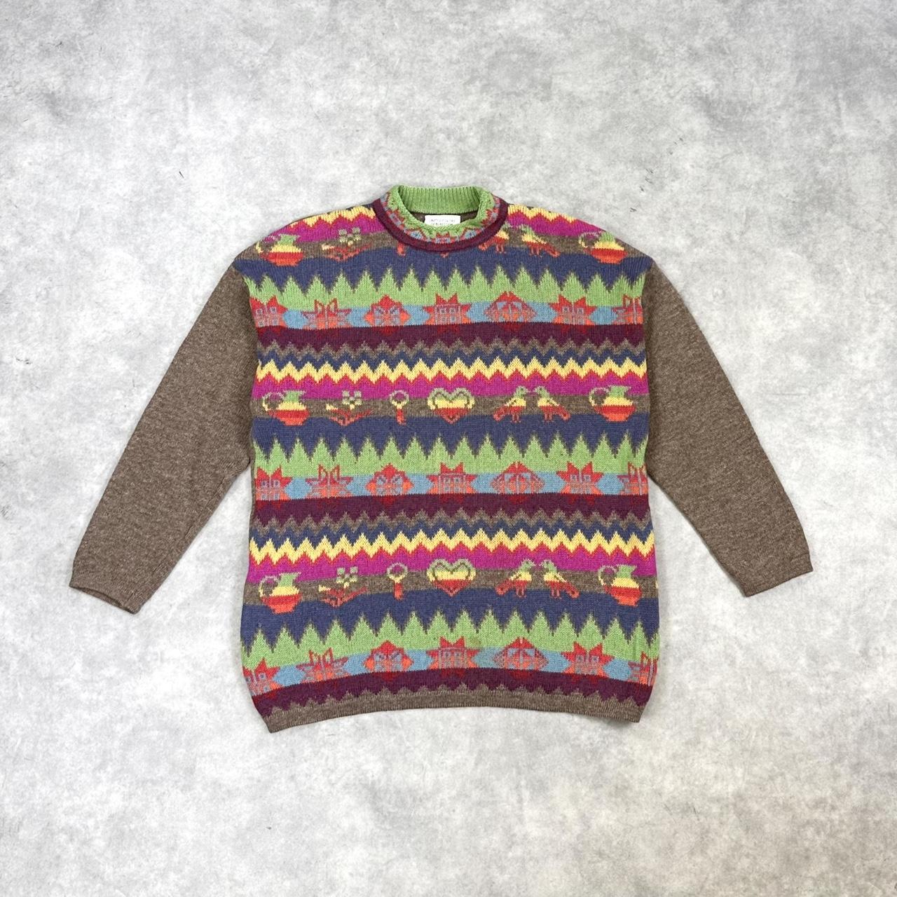 Benetton knit jumper