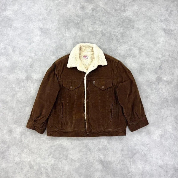 Vintage Levis Corduroy Sherpa Jacket