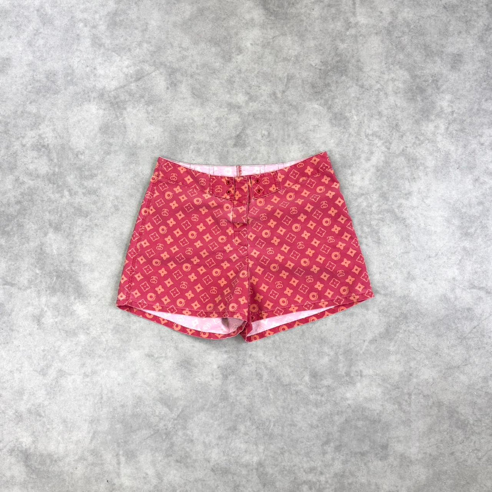 Vintage Stussy print shorts