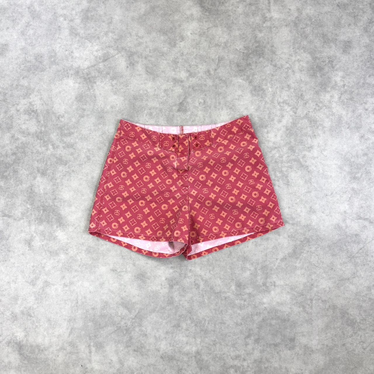 Vintage Stussy print shorts