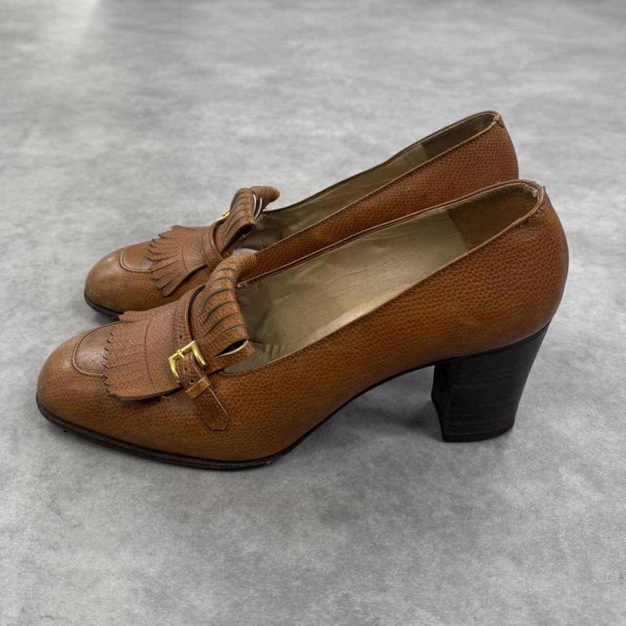 Vintage Hermes heels