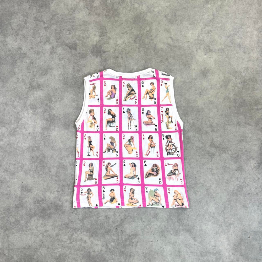 Fiorucci print top