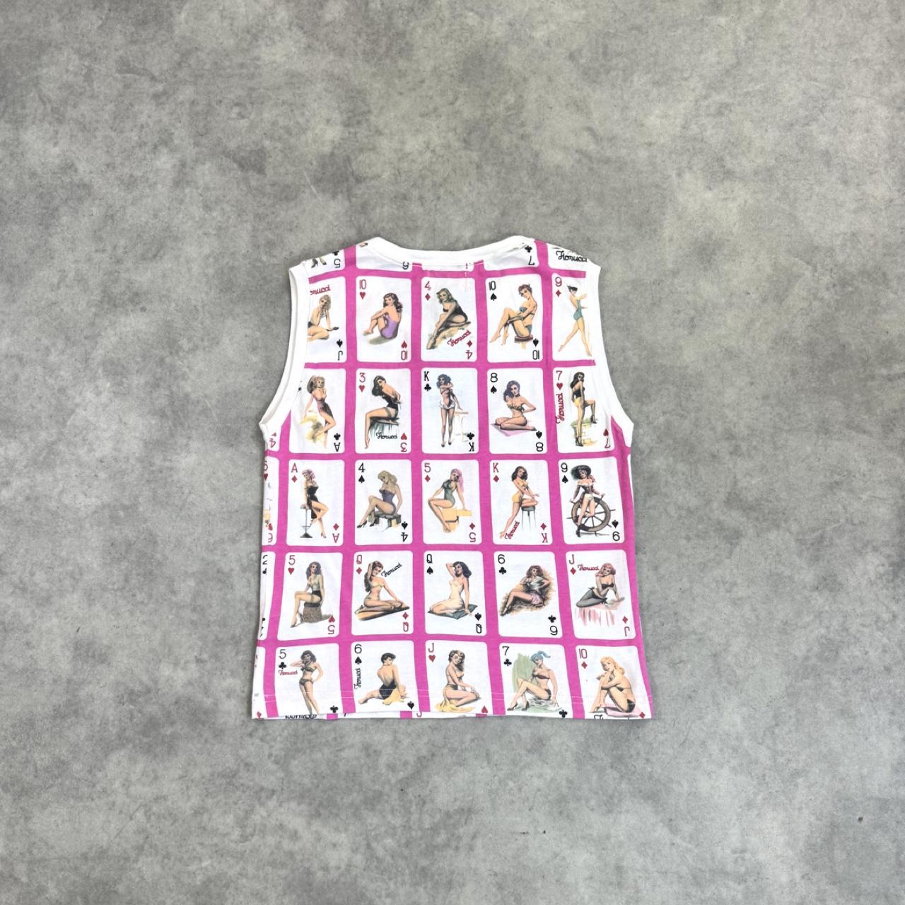 Fiorucci print top