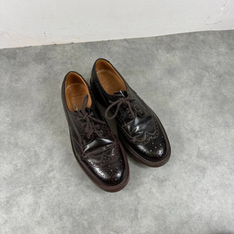 Church's Oxford Brogue shoes