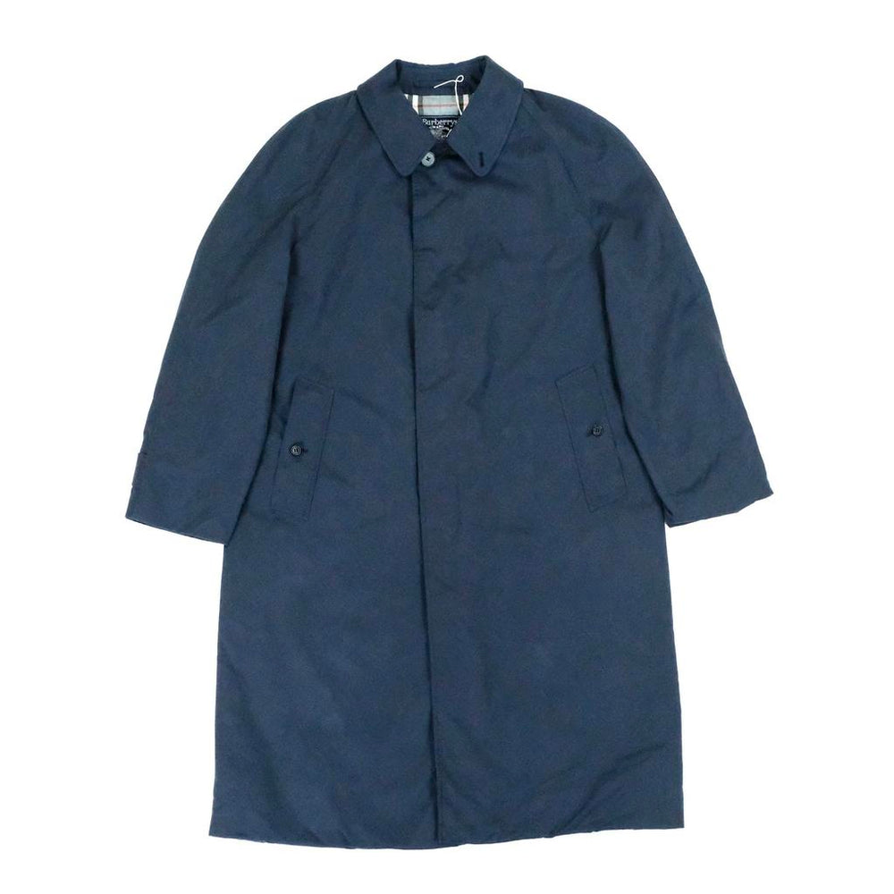 Burberry 90s Navy Trenchcoat