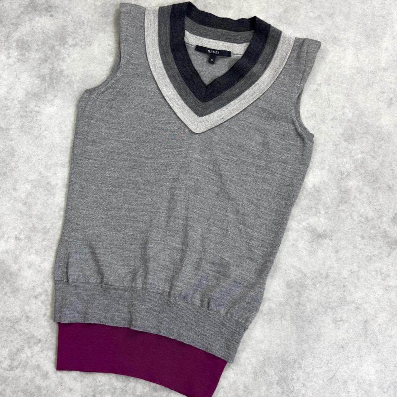 Gucci knit vest