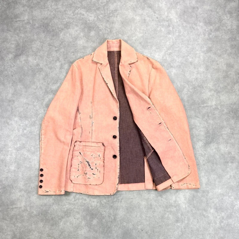 Vintage 2000s Roberto Cavalli blazer