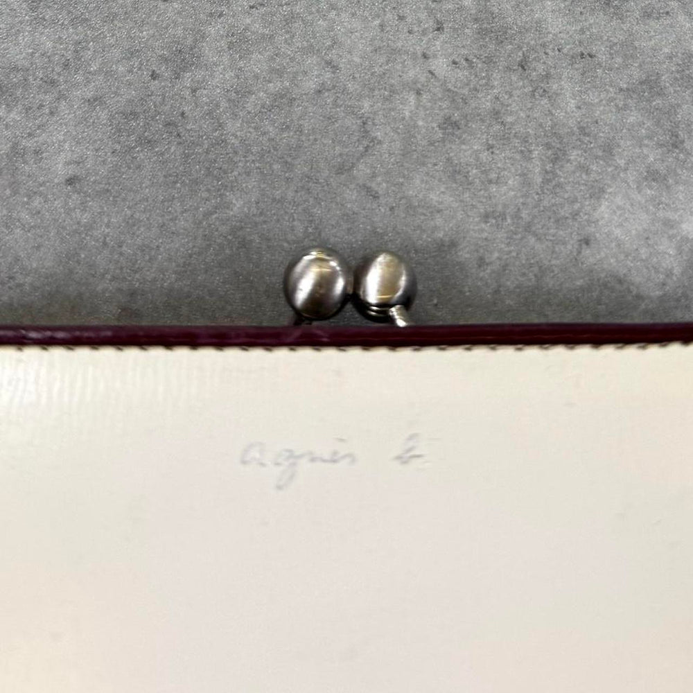 Vintage Agnes B purse