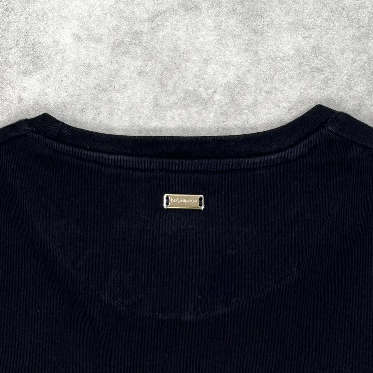 Yves Saint Laurent Long Sleeve T