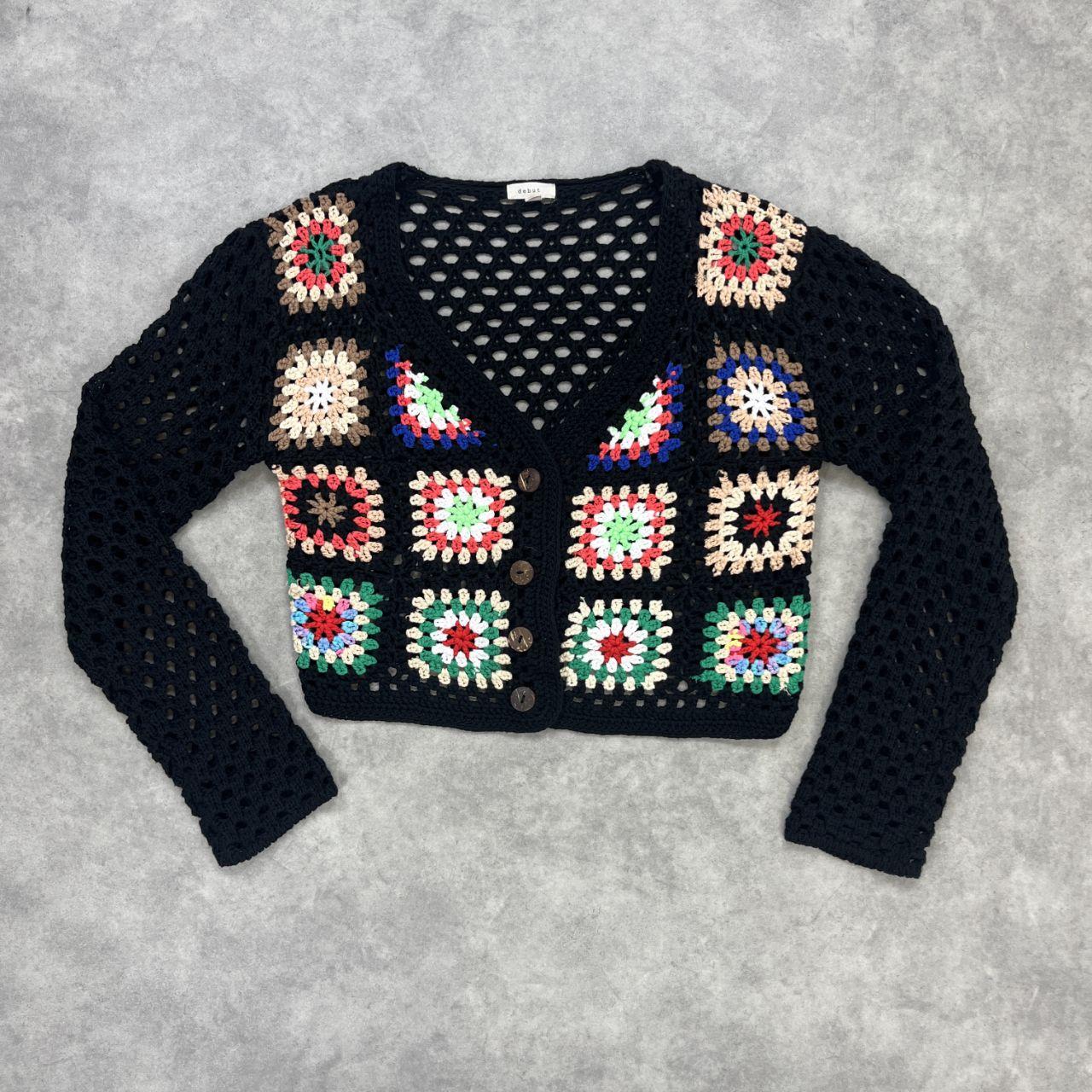 Crochet cardigan