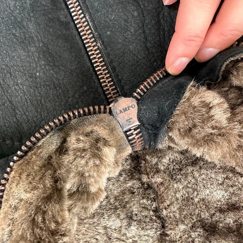 Roberto Cavalli sheepskin jacket