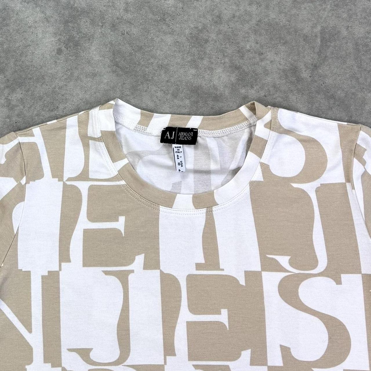 Vintage Armani print top