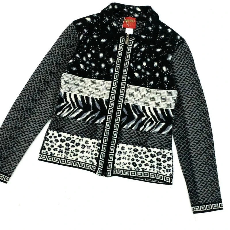 Kenzo Zip Knit jacket