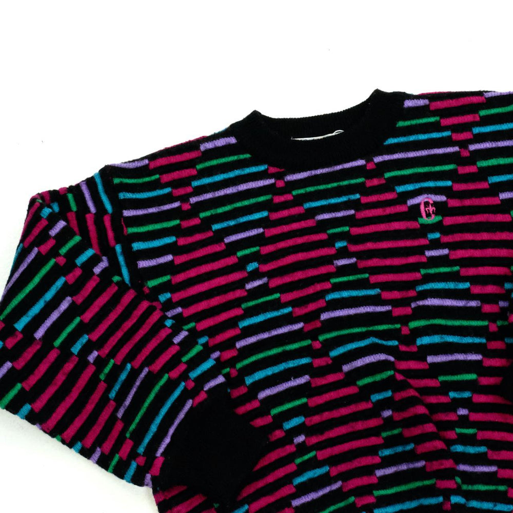 Vintage 3D Knit