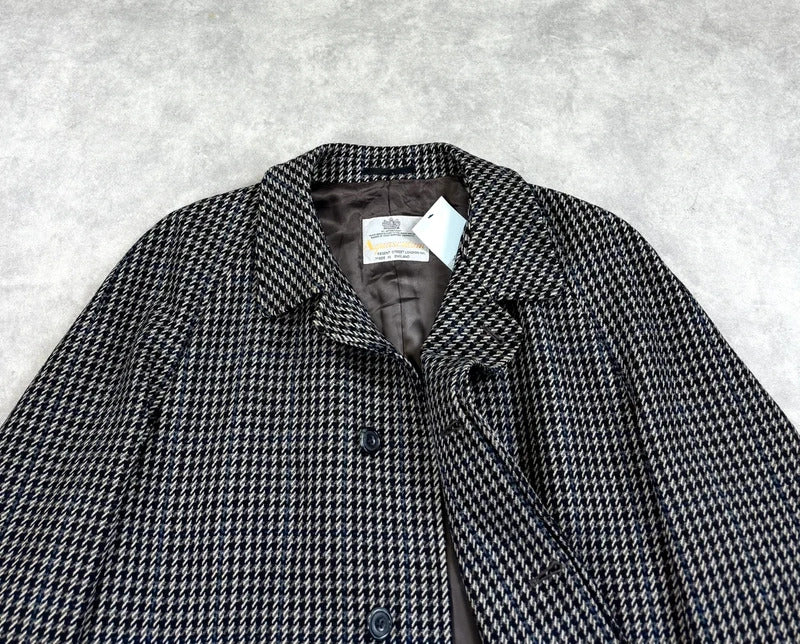 Vintage Aquascutum Scottish tweed coat