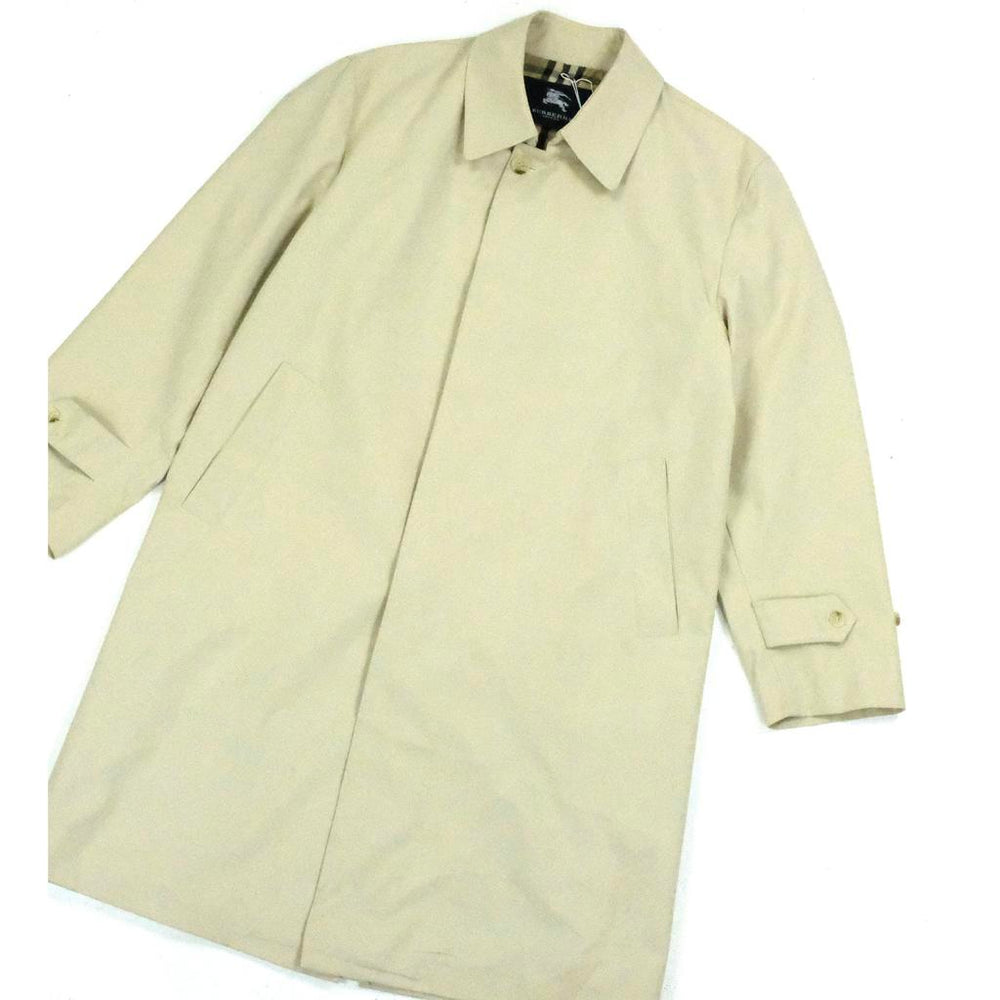 Burberry 90s Cream Trenchcoat