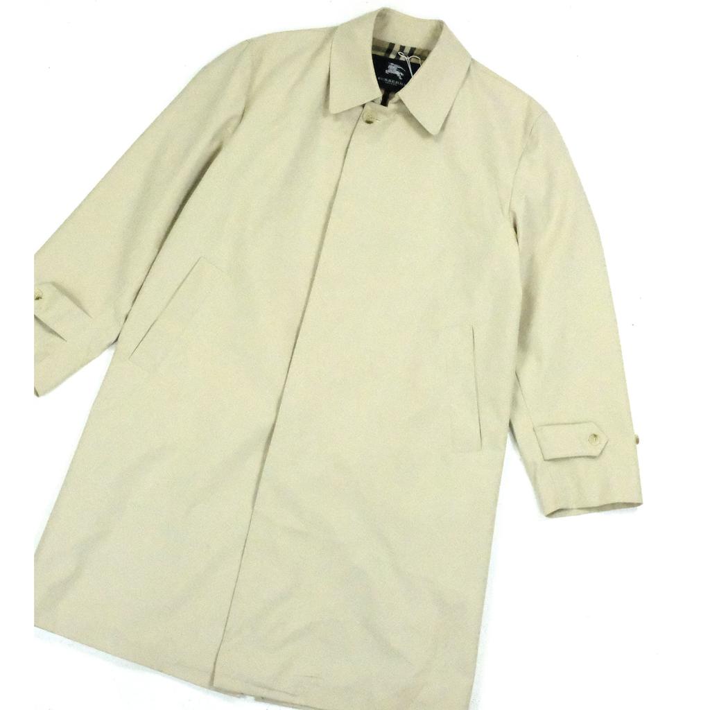 Burberry 90s Cream Trenchcoat