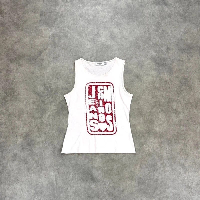 Moschino tank top